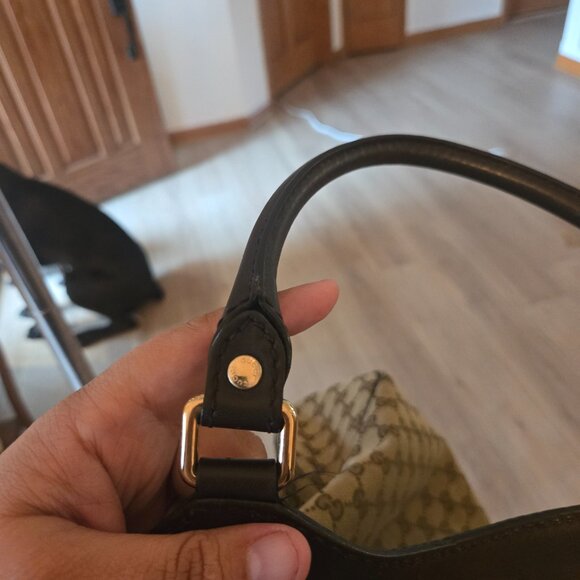 Authentic GUCCI Sukey Large Original GG Canvas Tote/Shoulder Bag - Picture 5 of 12